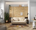 Sofa beżowa BC-18 do półkotapczanu BED COCNEPT BC-01.