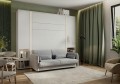 Sofa szary BC 18 do polkotapczanu BED CONCEPT-BC 01.