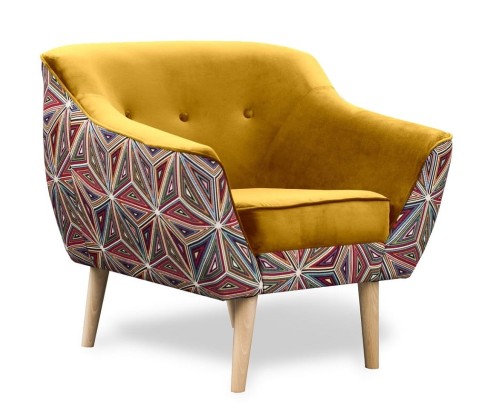 musztardowy fotel w stylu skand MELVO.jpg