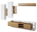 Meblościanka z szafką rtv ALAVO