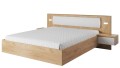 Łóżko ze stolikami nocnymi 160x200 OLEX