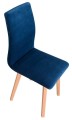 Krzesło tapicerowane z oparciem LINA 2.