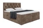 Łóżko tapicerowane typu boxspring RIMI