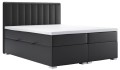 Łóżko boxspring z przeszywanym zagłówkiem RALI Madryt 9100.
