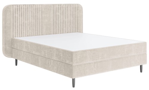 Łóżko na nóżkach do sypialni  ZIFT RIVIERA 21.