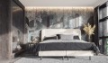 Łóżko sypialniane na nóżkach ZIFT Riviera 21.
