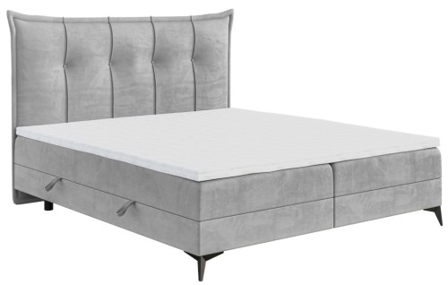 Łóżko kontynentalny Foxi  - Magic Velvet 2239.