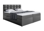 Łóżko pikowane kontynentalne boxspring TAPO 1