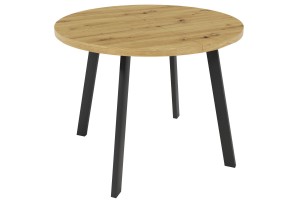 Stół z funkcją rozkładania do jadalni 100-176 cm AWIN