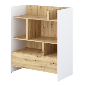 Regał niski BED CONCEPT BC-25 do półkotapczanu 92 cm z szufladą