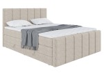 Łóżko kontynentalne LEBRON z pojemnikiem