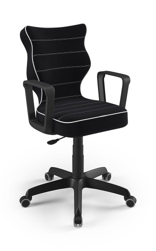 Krzesło młodzieżowe NORM KIDS tkanina Rozmiar 6, Jasmine 01 perspektywa.