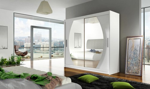 Szafa BIGA IV BIAŁY