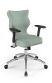Krzesło biurowe Perto,  rozmiar 6, Deco 20- przód.