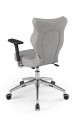 Krzesło biurowe Perto,  rozmiar 6, Deco 18- tył.