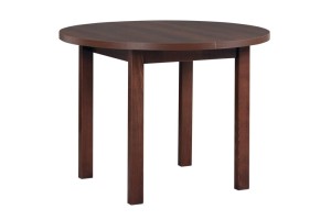 Stół okrągły 100- 130 cm rozkładany POLO 2L