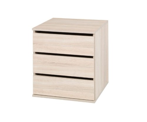 Kontenerek z Szufladami Dąb Sonoma