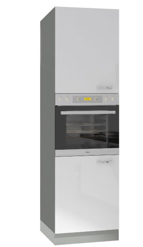 Szafka z półką BIANO szeroka na 60 cm