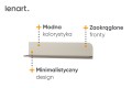 Wykonanie półki prostej HARMONY HR-05.