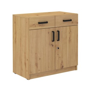 Szafka do biura z szufladami MALTI 105 80 cm 