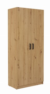 Szafa uchylna z półkami MALTI 111 80 cm do gabinetu