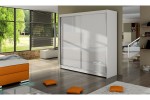 [ARCHIWUM] Szafa przesuwna ze szkłem Lacobel 180 cm FALKO I