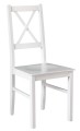 Krzesło do jadalni BILO 10 D - BIAŁY.