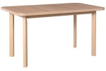 Stół  nowoczesny na drewnianych nóżkach 140-180 cm  ENUS 2 P