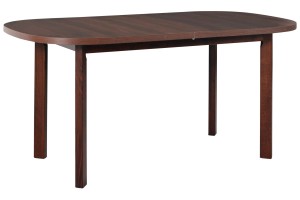 Stół duży z funkcją rozkładania na drewnianych nóżkach 160-200 cm ENUS 1 P