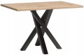 Stół do nowoczesnej jadalni rozkładany CALI 120-160 cm - artisan.