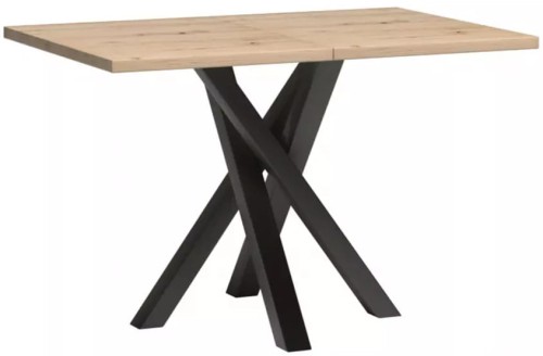 Stół do nowoczesnej jadalni rozkładany CALI 120-160 cm - artisan.