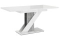 Stół nowoczesny MEWO rozłożony-biały połysk-beton.jpg
