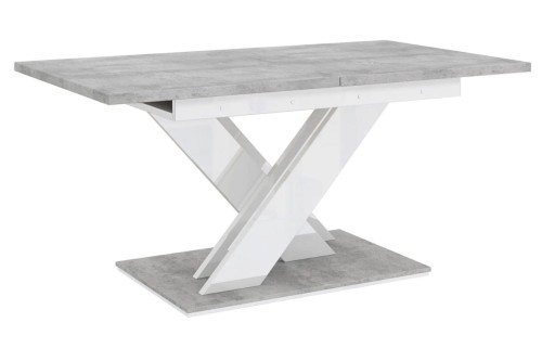 bonx beton biały rozłożony.