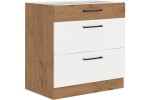 Szafka z szufladami 80 cm VIRGO 