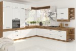 Duże meble kuchenne VIRGO I połysk