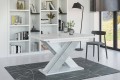 Kao stół biały połysk-beton- złożony- jasna aranżacja-bok.