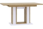 [ARCHIWUM]Stół rozkładany do jadalni 140 - 180 cm FORSET biały / artisan