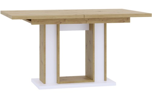 Stół rozkładany do jadalni 140 - 180 cm FORSET biały  artisan.jpg