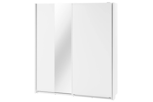 Szafa duża z lustrem MX4-zakmnięta+rama z oświetleniem MX-08.