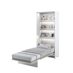 Półkotapczan BED CONCEPT BC-03 90x200 (pionowy)