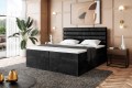 Karim boxspring nowoczesny otwarty.
