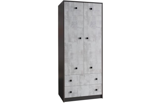 Szafa TEDDY 2 do pokoju młodzieżowego.