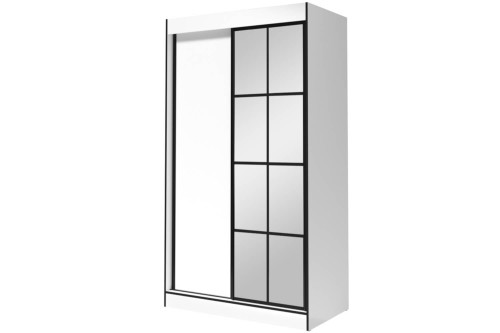 Szafa OLI II 120 cm-biała.