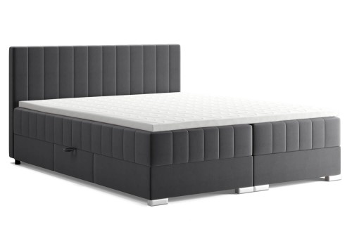 Łóżko kontynentalne ELIT - Amon 11-zamknięte.