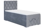 Łóżko sypialniane dziecięce typu boxspring ROY 