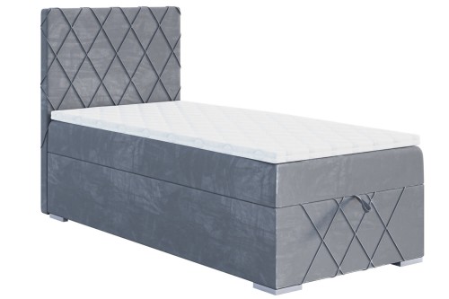 Łóżko pojedyncze boxspring ROY.