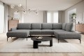 Aranżacja narożnika dużego STORM XL do salonu.