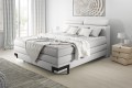 Łóżko boxspring Kano Austin 18-zamkniętę.