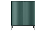 Komoda  wysoka NOVI 125 cm labrador green