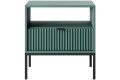 Stolik nocny NOVI labrador green